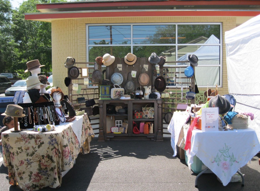 Mad Hats and More at Heirloom Cafe