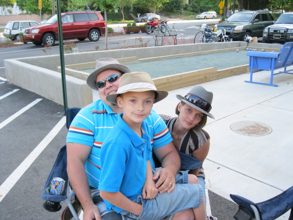 Hats for the whole family!